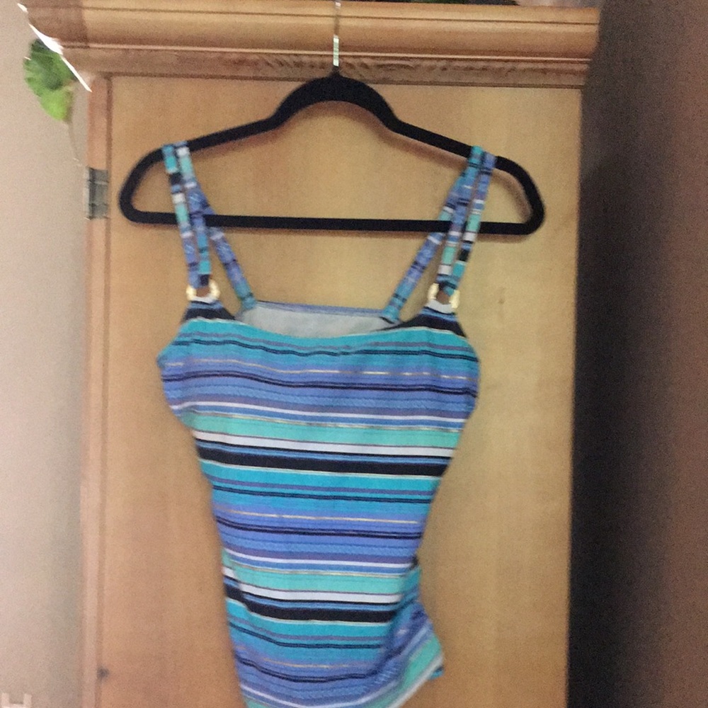 Tankini Swim Top.  Size M